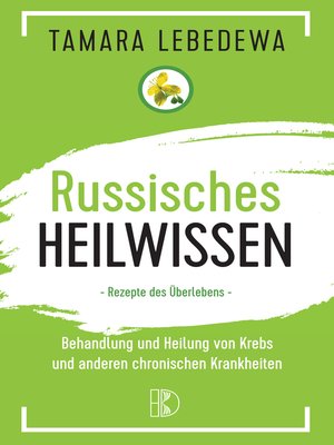 cover image of Russisches Heilwissen